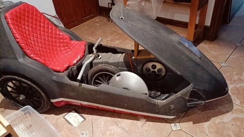 Sinclair electric car - electric,