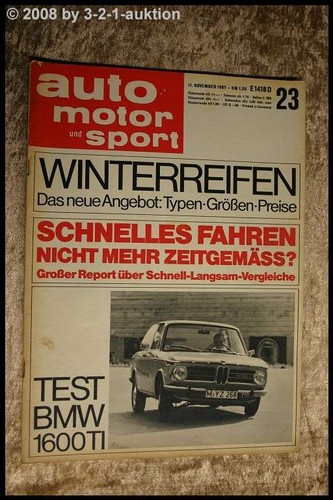 Ams auto motor - 23/67, bmw