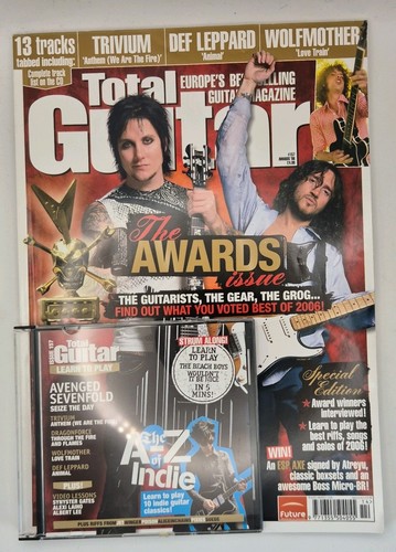Total guitar magazine - guitar, readers