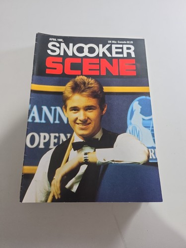 Snooker scene magazine - snooker,