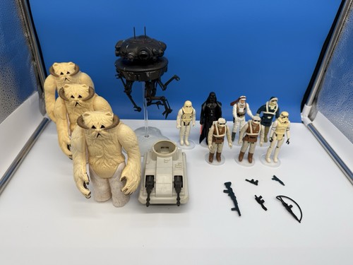 Vintage star wars - vintage, hoth
