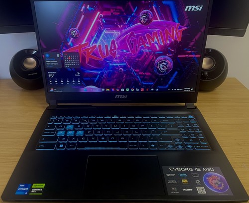 Msi cyborg a13ucx gaming - a13ucx,