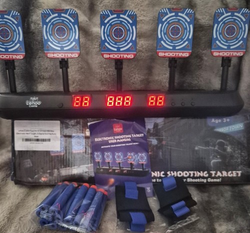 Electronic nerf target - electronic, 5