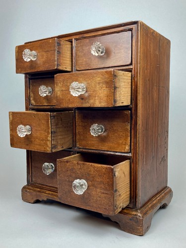 Antique pine miniature - antique,