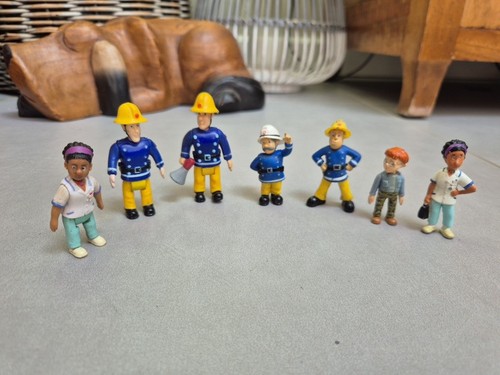 Fireman sam figures job lot - sam,