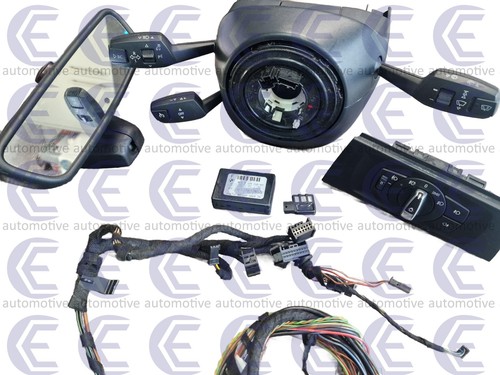 E91 lci auto lights - lci, wipers