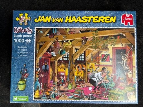 Jan van haasteren 1000 - van,