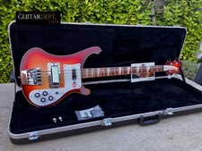 ♚PRISTINE!♚GORGEOUS♚2013 RICKENBACKER 4003 Stereo Bass♚DARK FIREGLO♚OHSC♚AMAZING