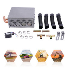 12V Auxiliary Heater Underdash