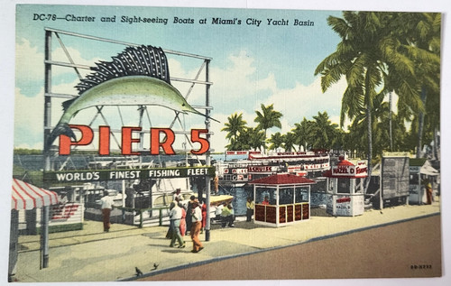 Vtg 1949 miami - 1949,