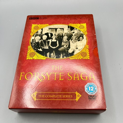 The forsyte saga - saga,