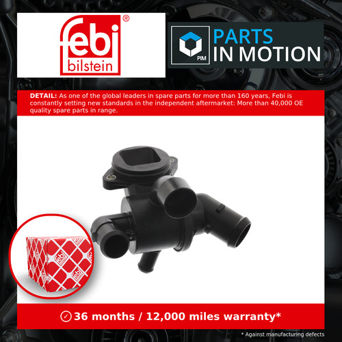 Thermostat housing fits audi - thermostat,