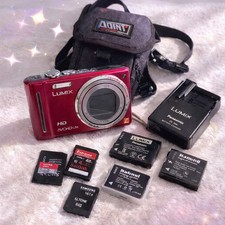 Panasonic Lumix DMC-TZ10 Red
