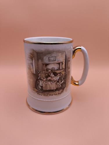 Vintage ceramic tankard beer - vintage,