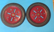 2 x  Meccano dark red   Dunlop