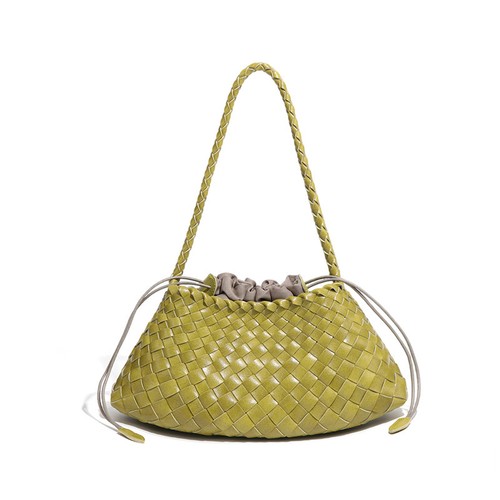 Woven hobo bag for women - woven,