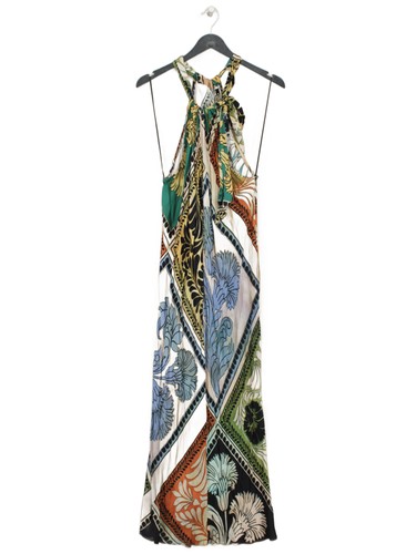 Zara maxi dress multi - s, in