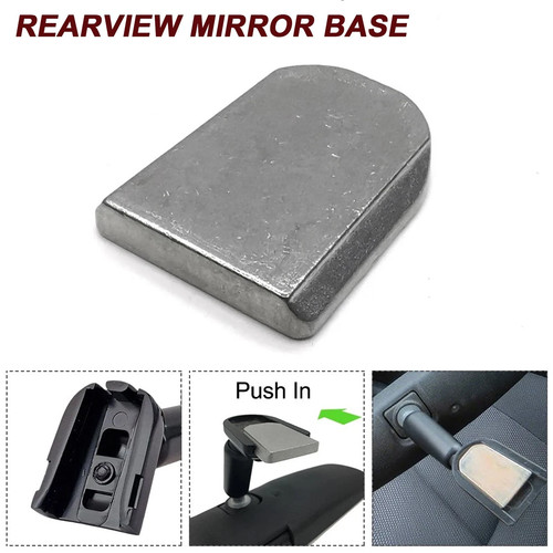 Interior rear view - rear, mirror
