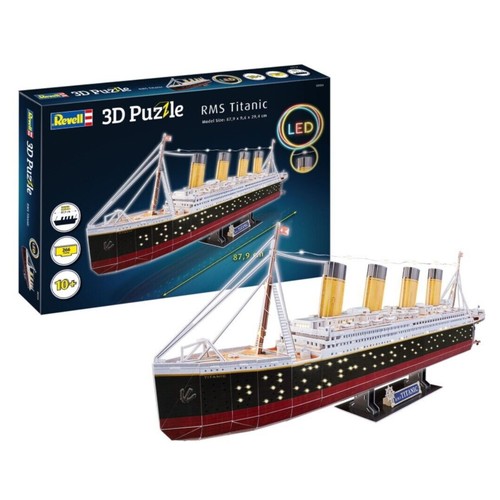 Titanic puzzle rms - titanic, olympic