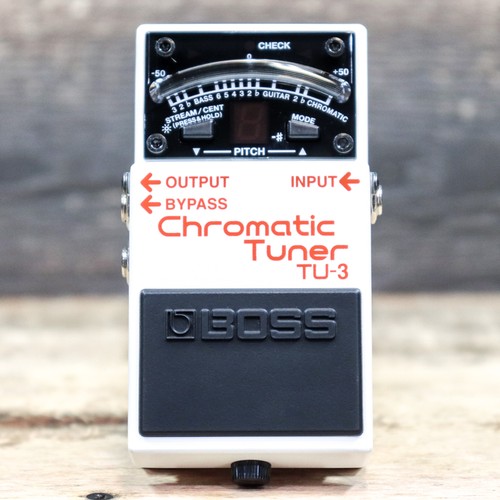 Boss chromatic tuner - boss,