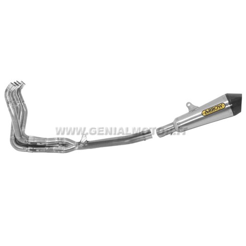 Full exhaust arrow xkone steel - exhaust,