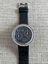 Elle Dual Time Women's Watch