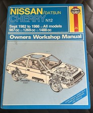 Nissan/Datsun Cherry N12 mk4