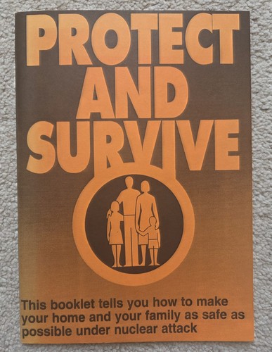 Protect and survive booklet - protect,