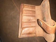 Genuine Leather Cartridge Case