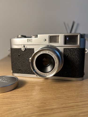 Leica summaron 35mm ltm - 35mm,