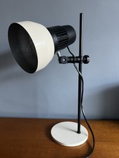 Vintage Prova Danish Adjustable Desk Light Table Lamp Cream BHS 1970s 1980s