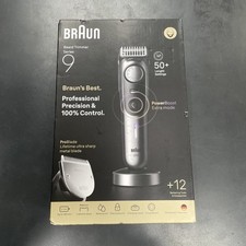 Braun Beard Trimmer Series 9