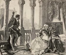 Othello Early Antique