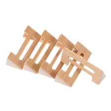  5pcs Bamboo Sanxian Bridge