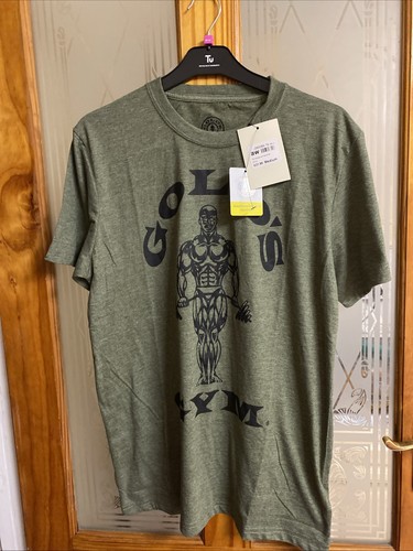 Golds gym shirt size - golds,