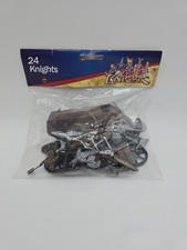 Plastic Toy Knights Medievil