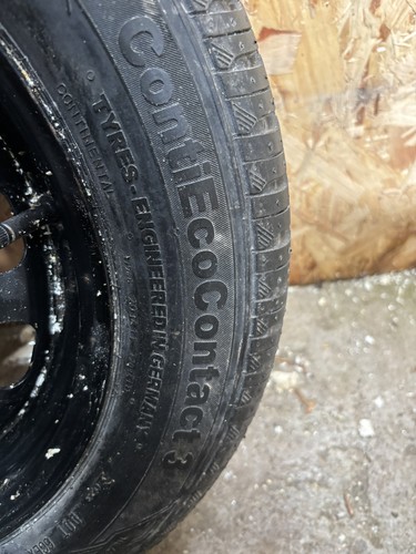 Ford fiesta steel wheel - ford, 14"