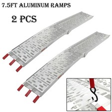 2PCS 89" Aluminum ATV UTV