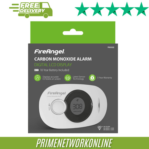 Fireangel fa3322 carbon - fireangel,
