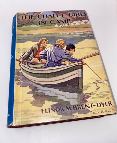 Vintage chalet school - vintage, hardback