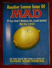 Another Lemon Issue Of Mad No