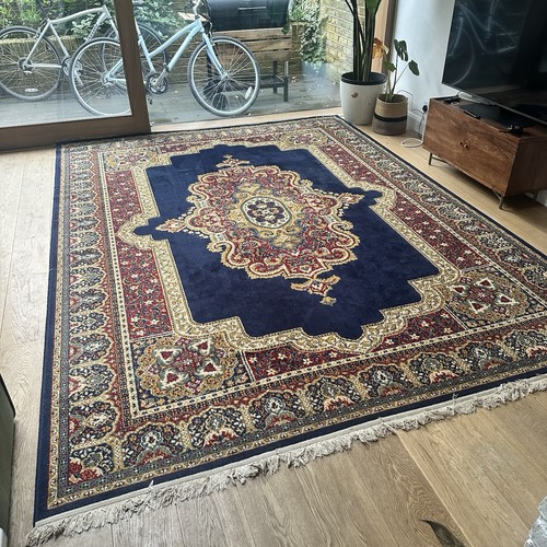 Persian antique hand knotted - persian,