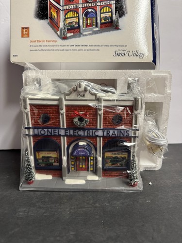 Department lionel electric - department, 56