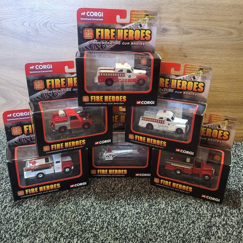 Corgi showcase collection fire - corgi,