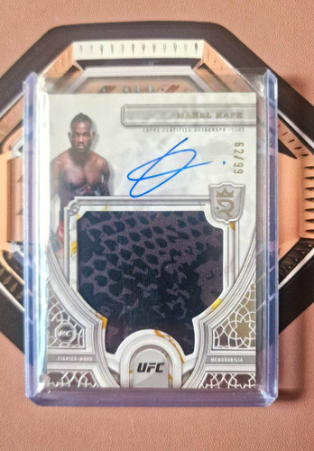 Topps ufc mma - mma, kape