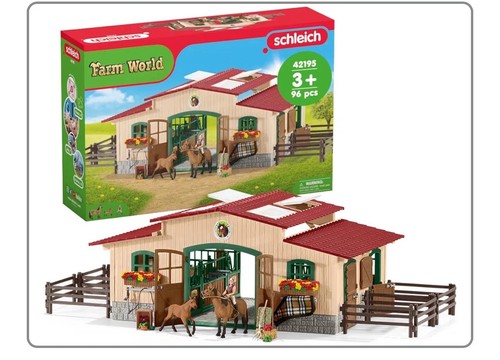 Schleich horse stable - schleich,