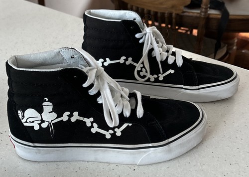 Vans mens peanuts reissue - hi,