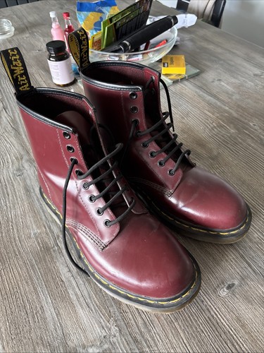 Martens classic oxblood red - classic,