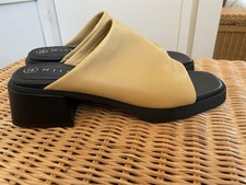 MIISTA ZOOEY MULE BEIGE SIZE UK 7 EU 40 BRAND NEW