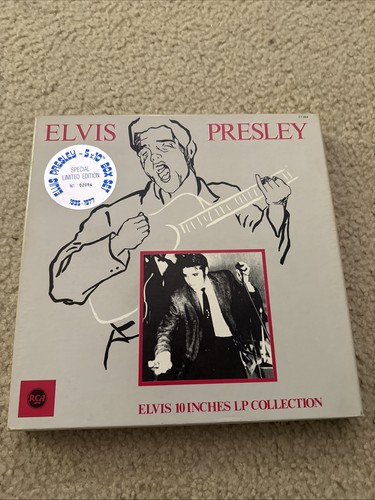 Elvis presley 10inches - elvis,